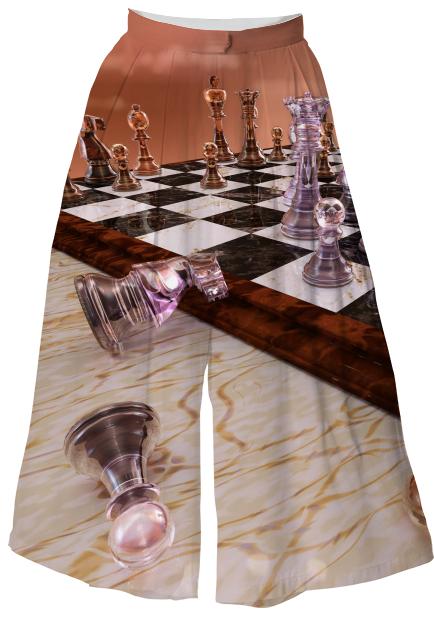 A Game of Chess Culottes