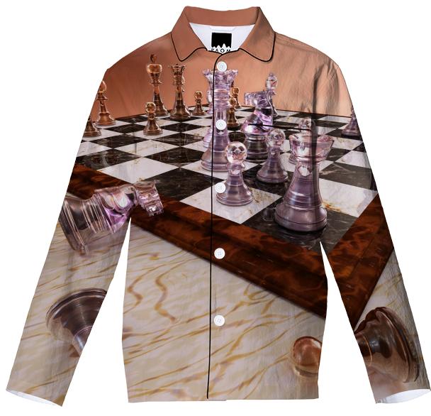 A Game of Chess Pajama Top