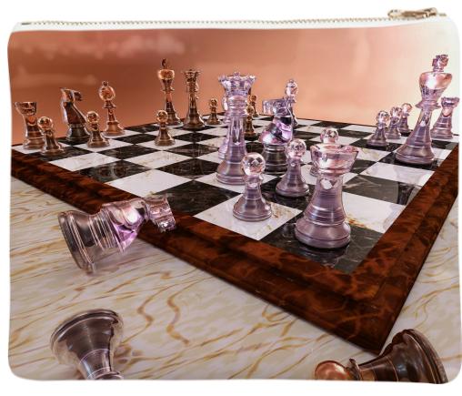 A Game of Chess Neoprene Clutch