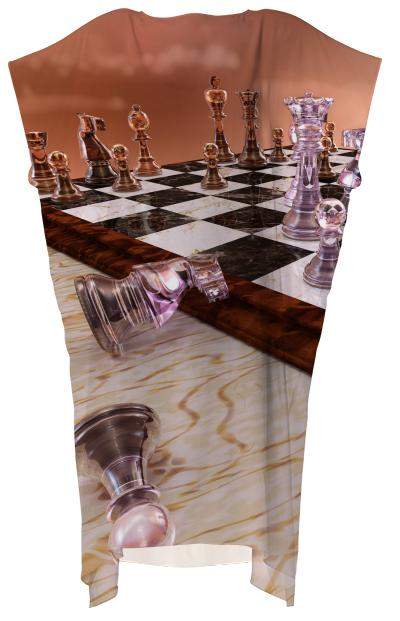A Game of Chess Square Dress