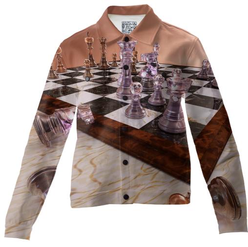 A Game of Chess Twill Jacket