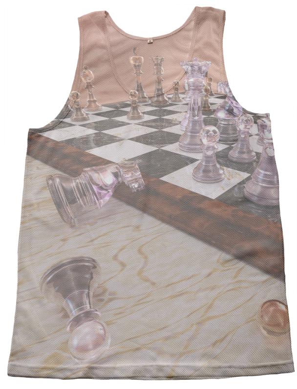 A Game of Chess Mesh Tank