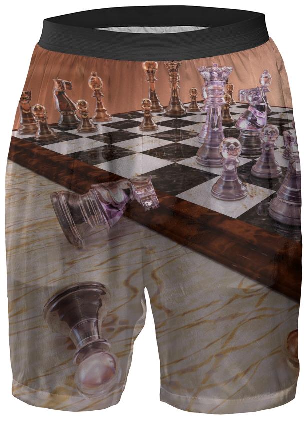 A Game of Chess Boxer Shorts