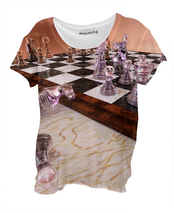 A Game of Chess Drape Shirt