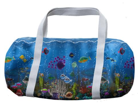 Underwater Love Duffle Bag