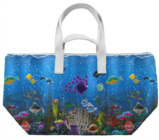 Underwater Love Weekend Bag