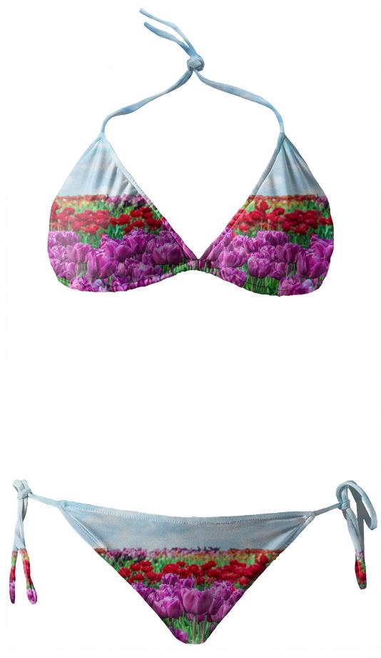Tulip Field Bikini
