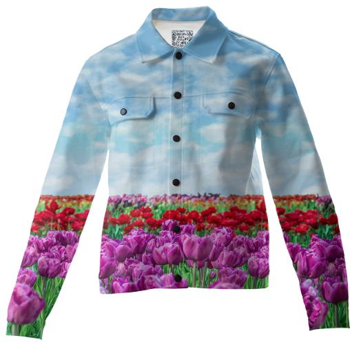 Tulip Field Twill Jacket