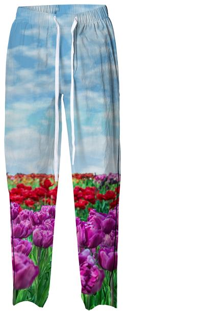Tulip Field Pajama Pants