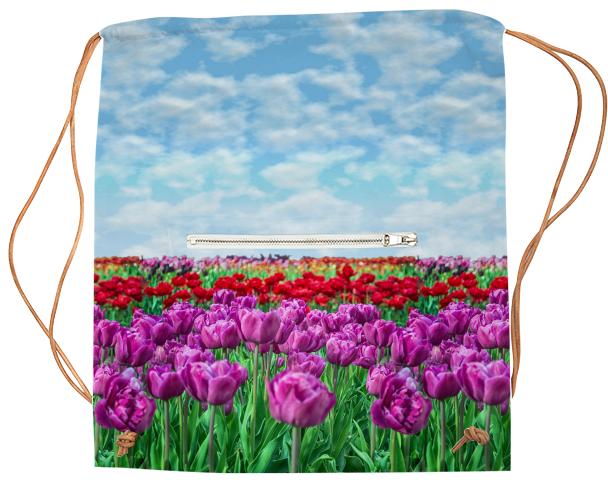 Tulip Field Sports Bag