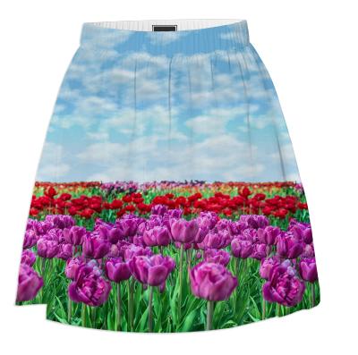 Tulip Field Summer Skirt