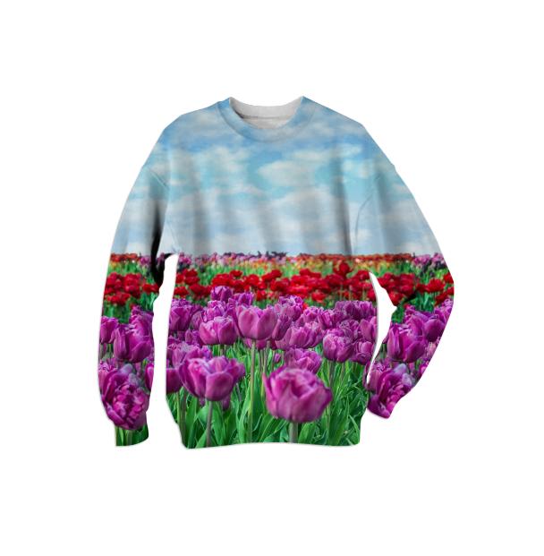 Tulip Field Sweatshirt