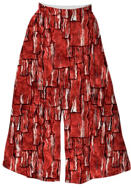 Got Meat Overlapping bacon pieces Culottes