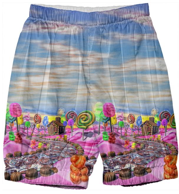 Pink Candyland Landscape Kid s Bloomers Passcode 41BXM8NLZK