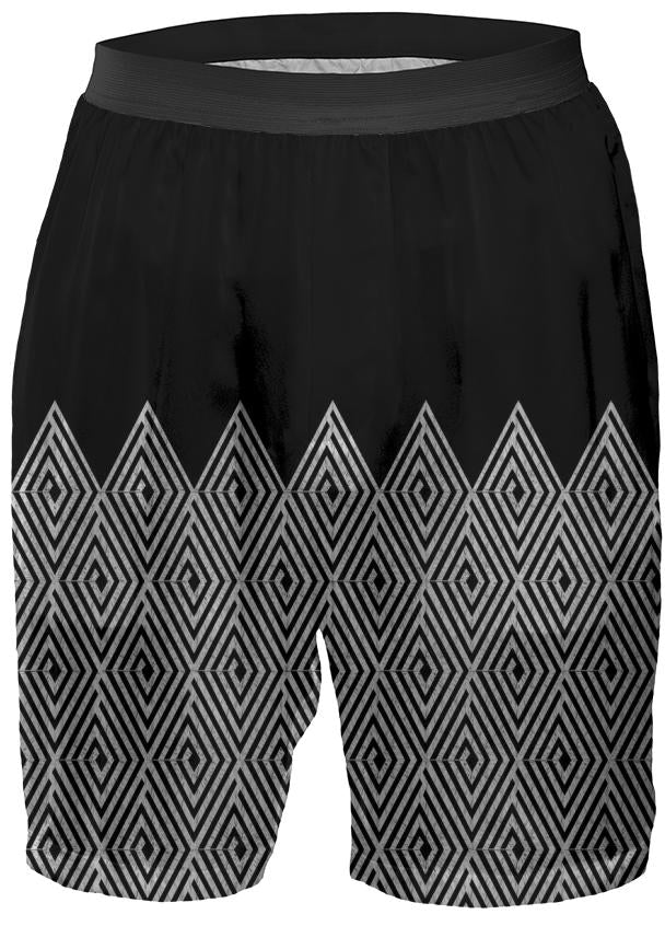 Zigzag Tribal pattern Boxer Shorts