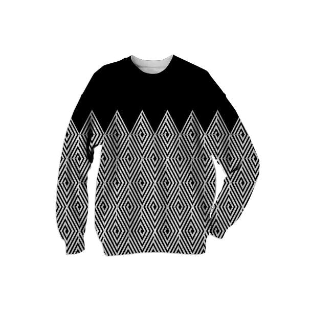 Zigzag Tribal pattern Sweatshirt