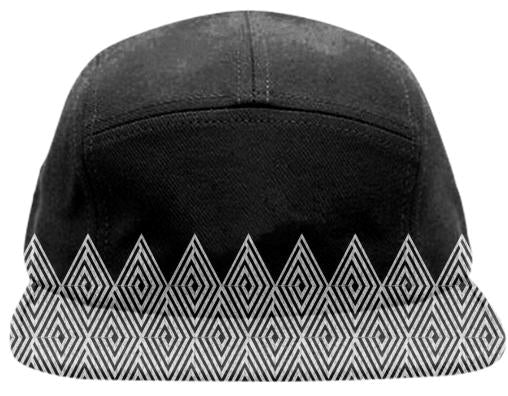 Zigzag Tribal pattern Baseball Hat