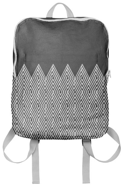Zigzag Tribal pattern Backpack