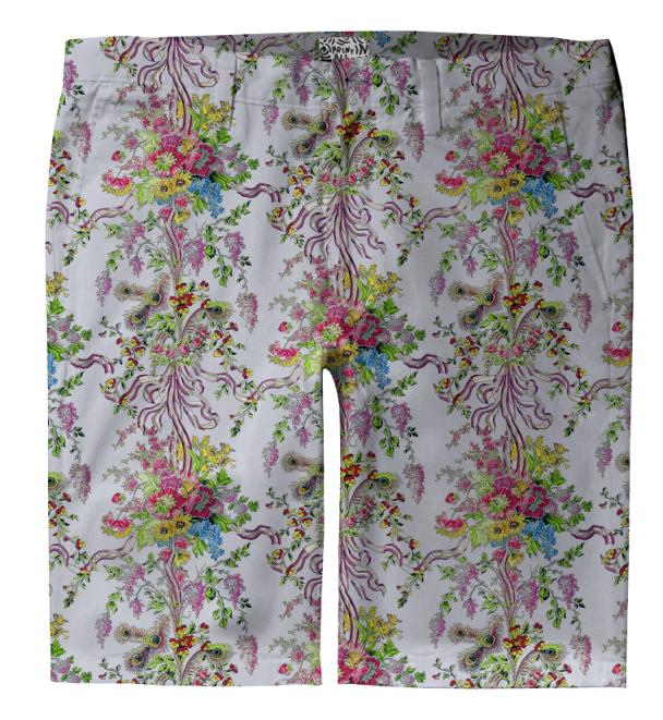 Marie Antoinette s Boudoir Trouser Shorts
