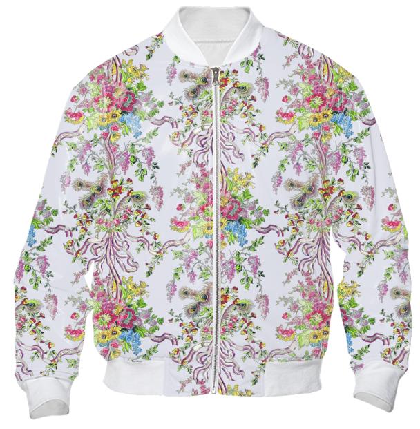 Marie Antoinette s Boudoir Bomber Jacket