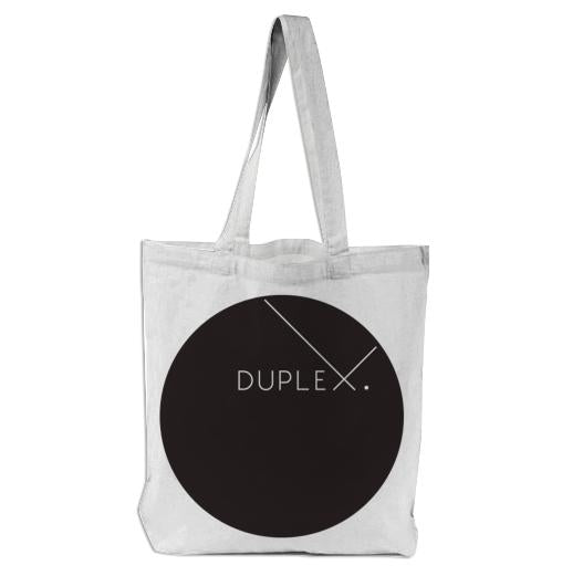 Duplex Logo Tote