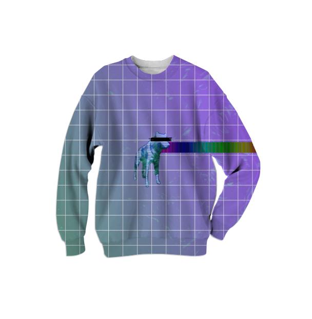 GlitchWolf sweater