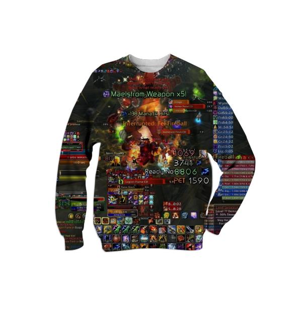 WoW world of warcraft sweater