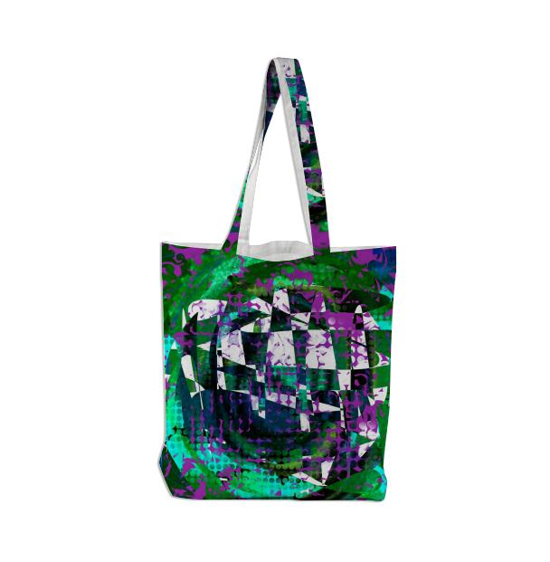 Shpere of Influence Tote Bag