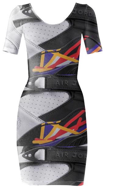 bodycon dress with jordans Such A Tease Cutout Bodycon Mini Dress main image 1