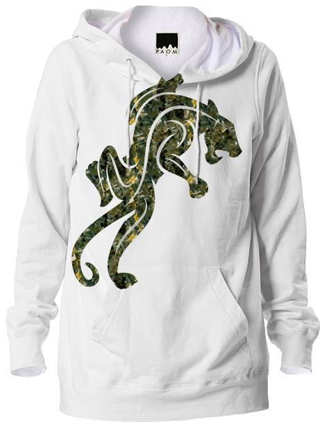 Green Marble Jaguar