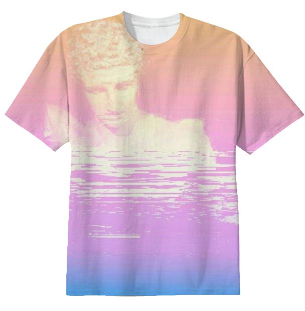 NEON GLASS DISRUPT Tee