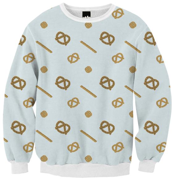 Ribbed Sweatshirt