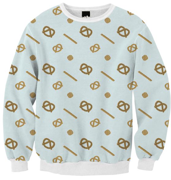 Ribbed Sweatshirt
