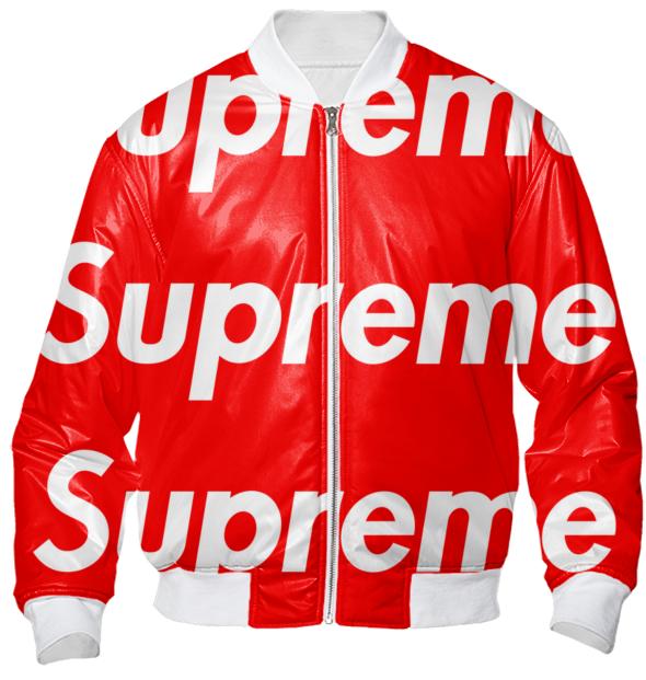 【新品タグ付き】SUPREME JACKET平置採寸