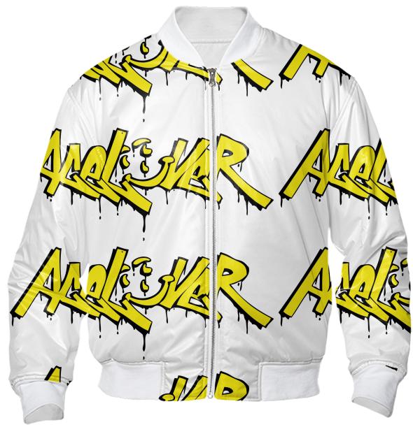 Ace Lover Logo Pop art Bomber jacket