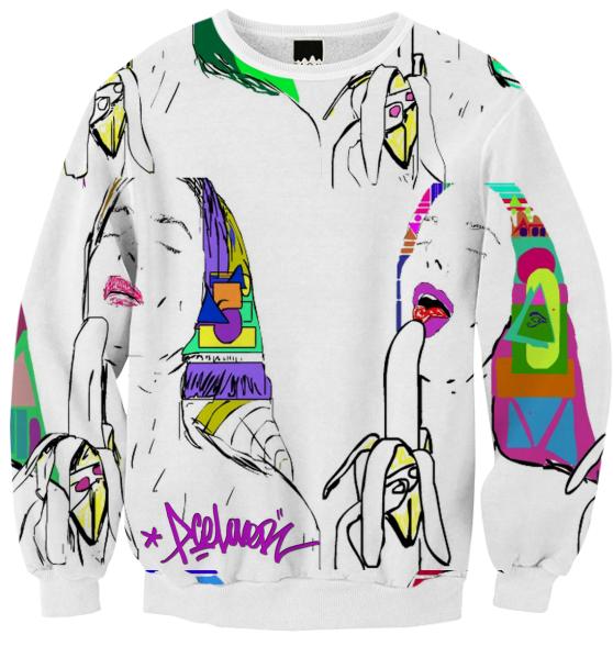 Ace Lover Pop Art sweatshirt