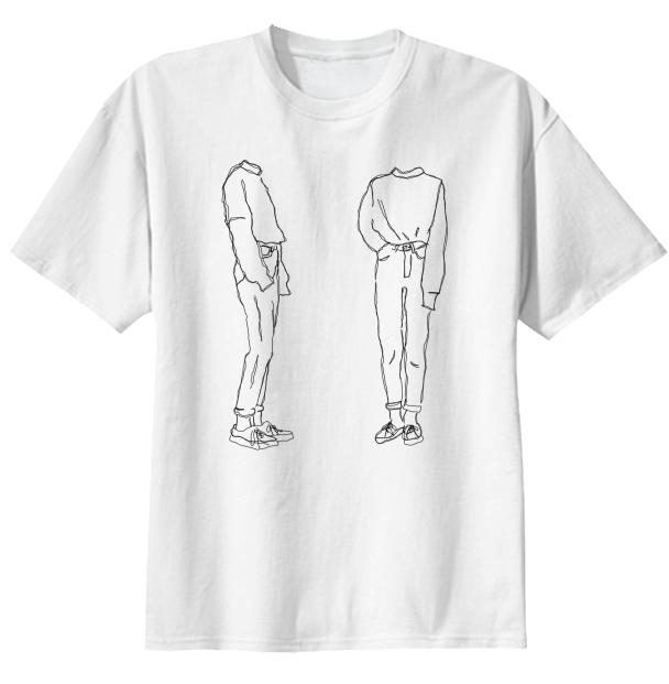 Two Bodies t shirt