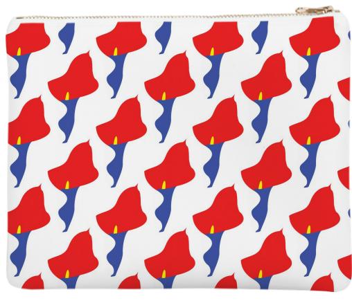 Calla Lilly Clutch