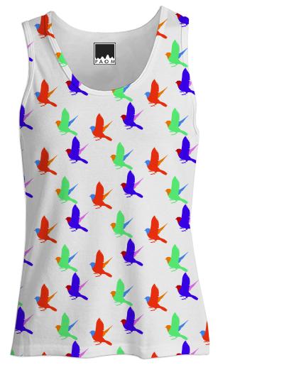 Canaries at Flight Tank