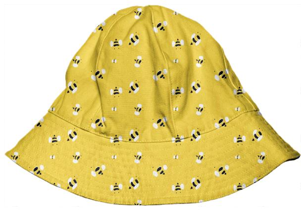 Bee Happy Kid s Bucket Hat
