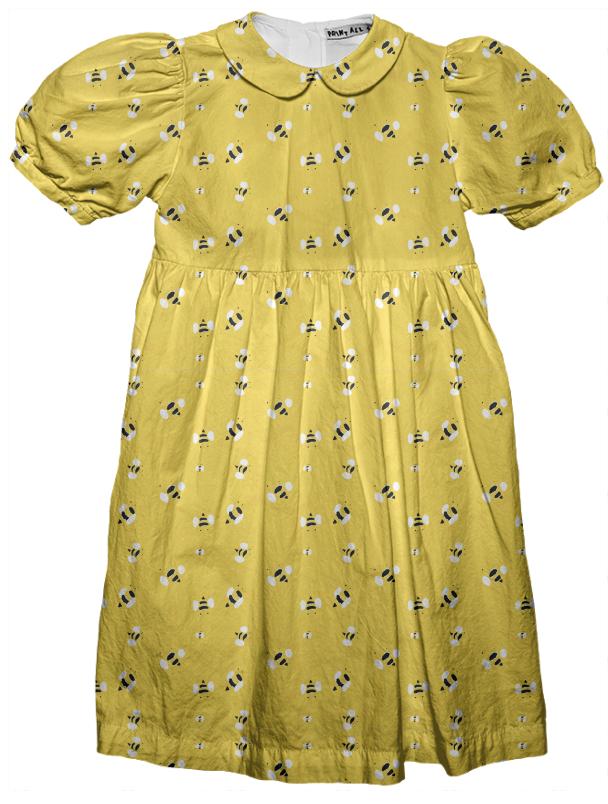 Bee Happy Party Dress