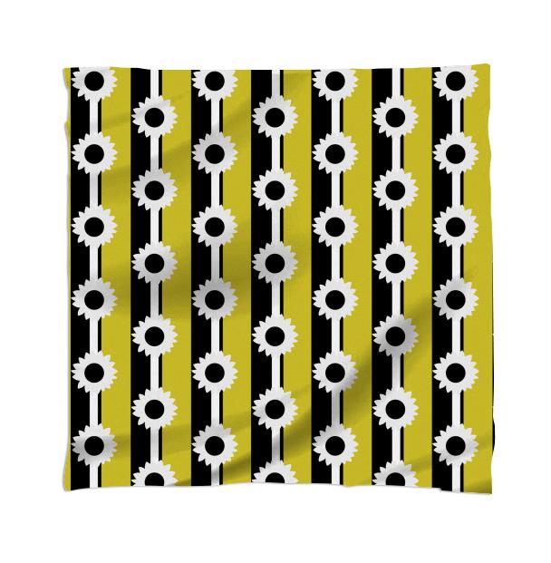 Sunflower Scarf