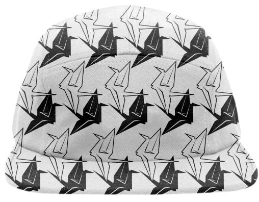 Paper Cranes Cap