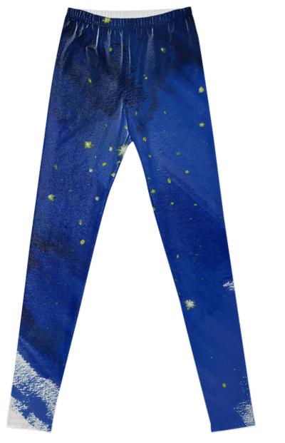 Starry leggins