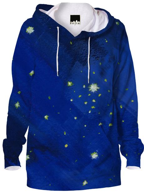 starry hoodie