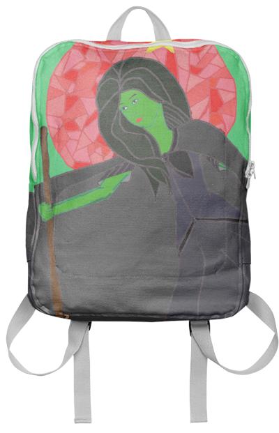 Elphaba backpack