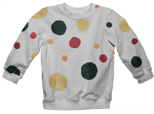 spots kids sweatshirt