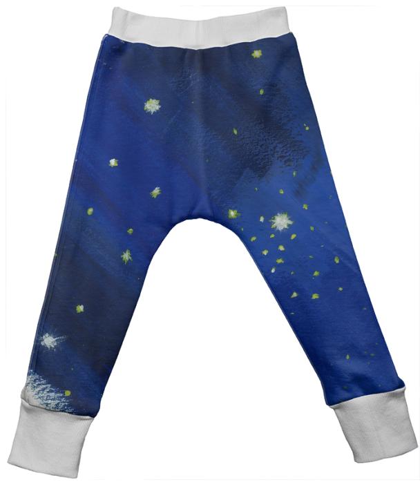 Stars kids drop pant