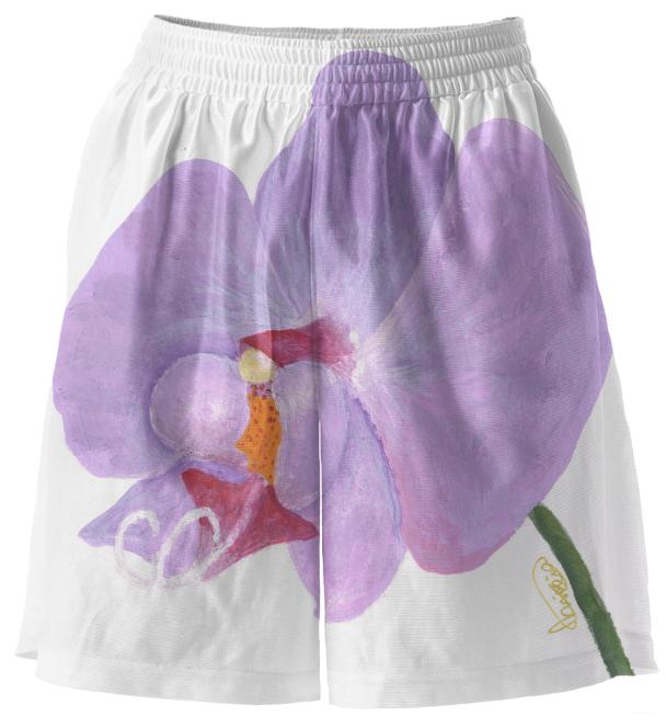Orchid shorts