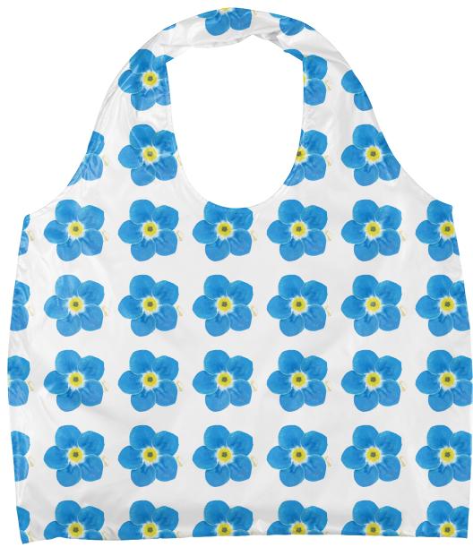 Forget me not ecobag